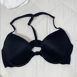 PINK push up halter bra